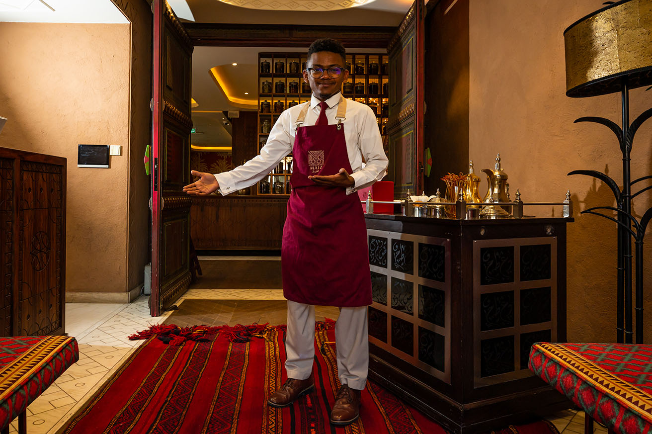 Maize Resto Home – Maiz Restaurant Website